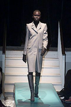 Luella fashion show for Autumn/Winter 2000