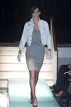 Luella fashion show for Autumn/Winter 2000