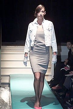 Luella fashion show for Autumn/Winter 2000