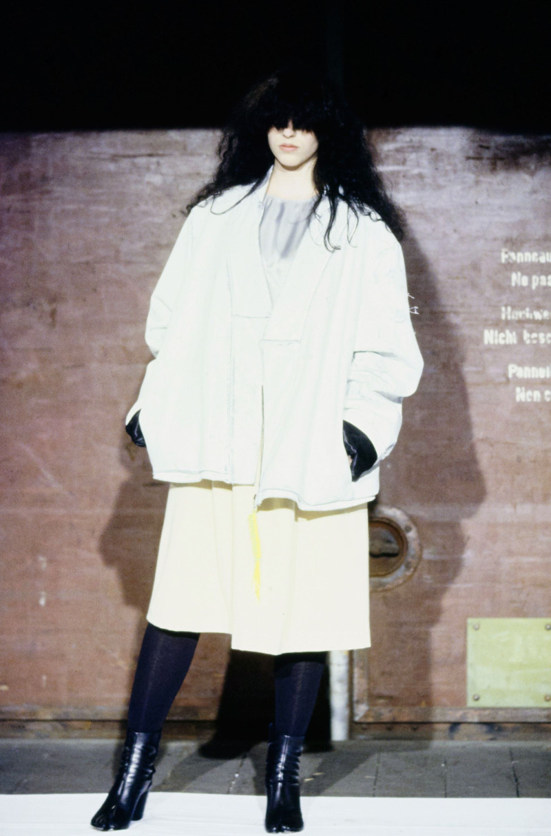 Maison Martin Margiela fashion show for Autumn/Winter 2000