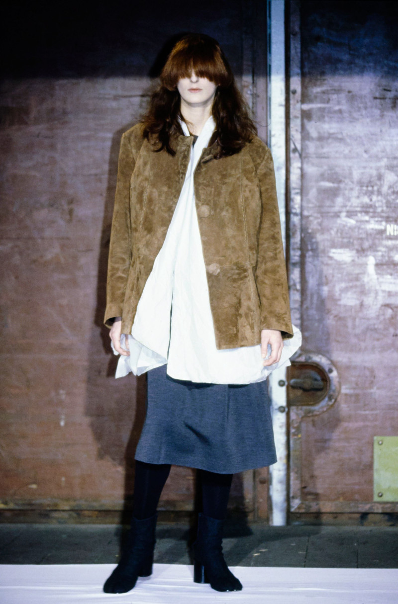 Maison Martin Margiela fashion show for Autumn/Winter 2000