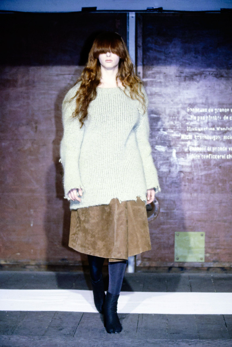 Maison Martin Margiela fashion show for Autumn/Winter 2000