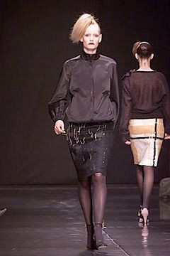 Martine Sitbon fashion show for Autumn/Winter 2000
