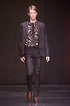 Martine Sitbon fashion show for Autumn/Winter 2000