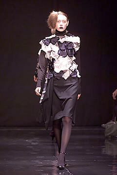 Martine Sitbon fashion show for Autumn/Winter 2000