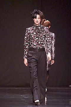 Martine Sitbon fashion show for Autumn/Winter 2000
