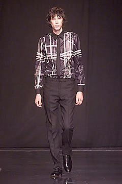 Martine Sitbon fashion show for Autumn/Winter 2000