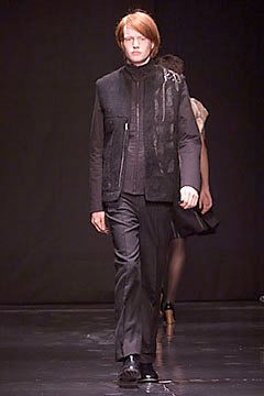 Martine Sitbon fashion show for Autumn/Winter 2000