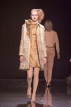 Martine Sitbon fashion show for Autumn/Winter 2000