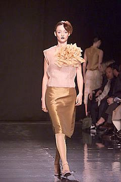 Martine Sitbon fashion show for Autumn/Winter 2000