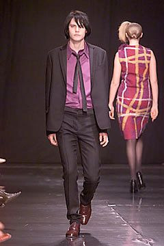 Martine Sitbon fashion show for Autumn/Winter 2000