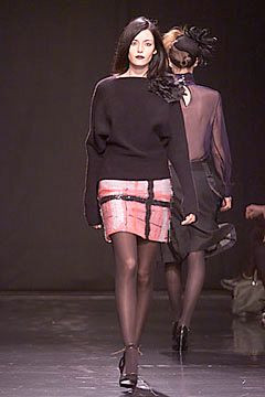 Martine Sitbon fashion show for Autumn/Winter 2000