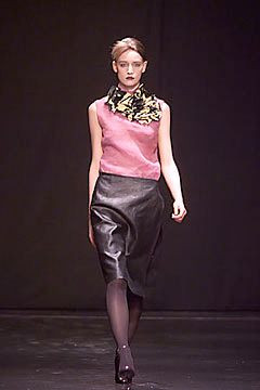 Martine Sitbon fashion show for Autumn/Winter 2000
