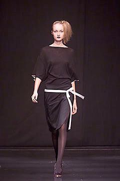 Martine Sitbon fashion show for Autumn/Winter 2000