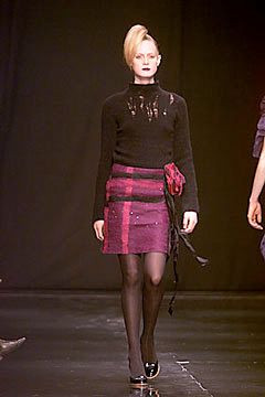 Martine Sitbon fashion show for Autumn/Winter 2000