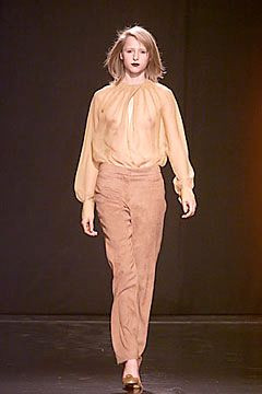 Martine Sitbon fashion show for Autumn/Winter 2000
