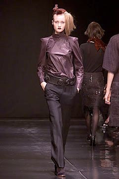 Martine Sitbon fashion show for Autumn/Winter 2000