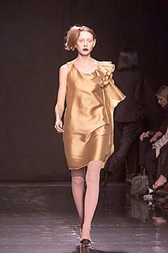 Martine Sitbon fashion show for Autumn/Winter 2000