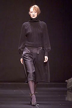 Martine Sitbon fashion show for Autumn/Winter 2000