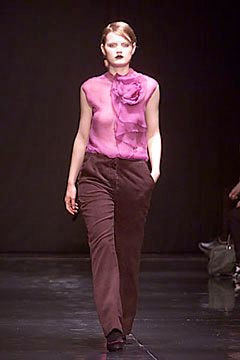 Martine Sitbon fashion show for Autumn/Winter 2000