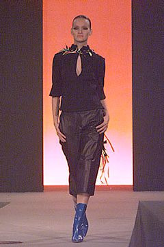 Matthew Williamson fashion show for Autumn/Winter 2000