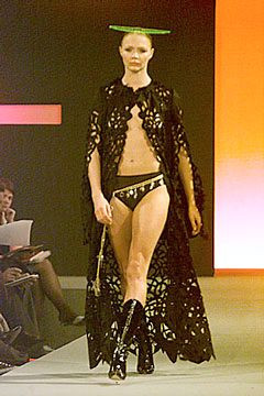 Matthew Williamson fashion show for Autumn/Winter 2000