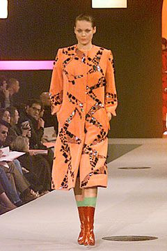Matthew Williamson fashion show for Autumn/Winter 2000