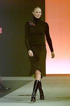 Matthew Williamson fashion show for Autumn/Winter 2000