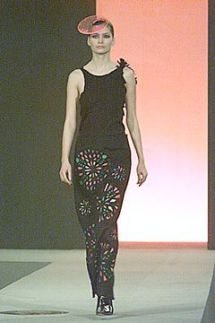 Matthew Williamson fashion show for Autumn/Winter 2000
