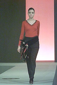 Matthew Williamson fashion show for Autumn/Winter 2000