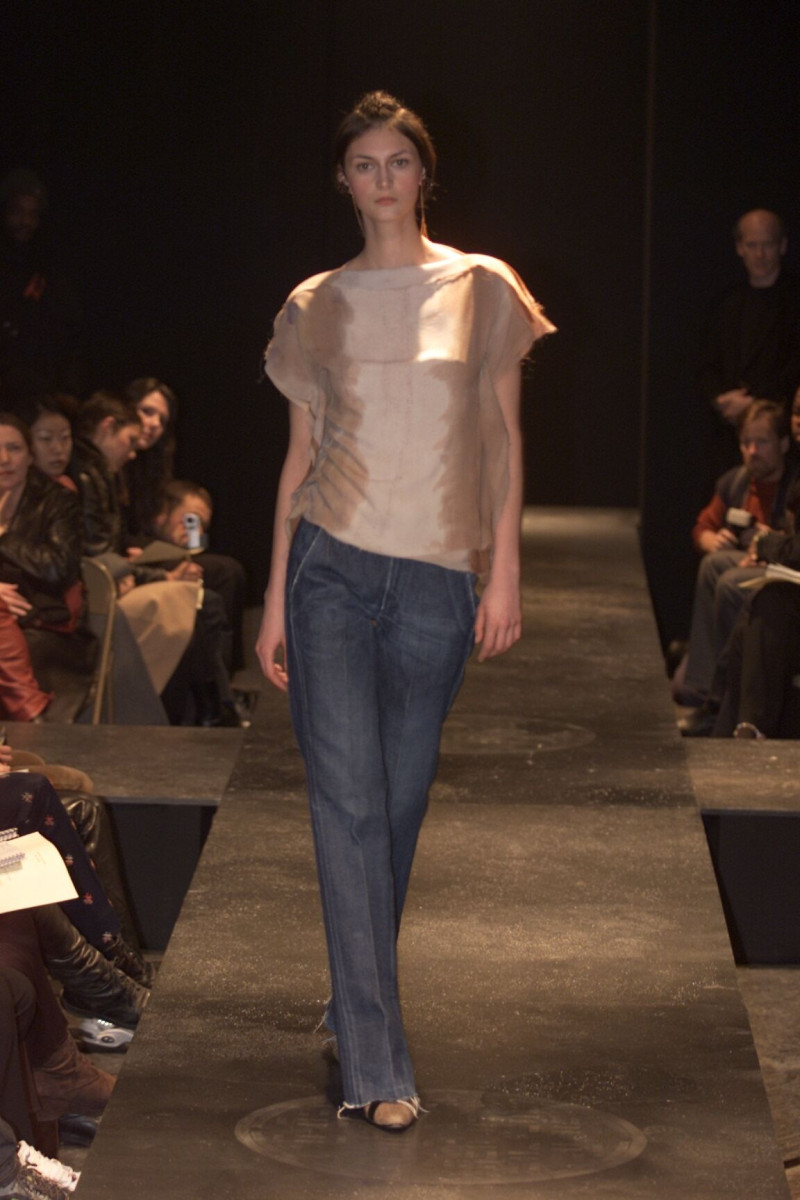 Miguel Adrover fashion show for Autumn/Winter 2000