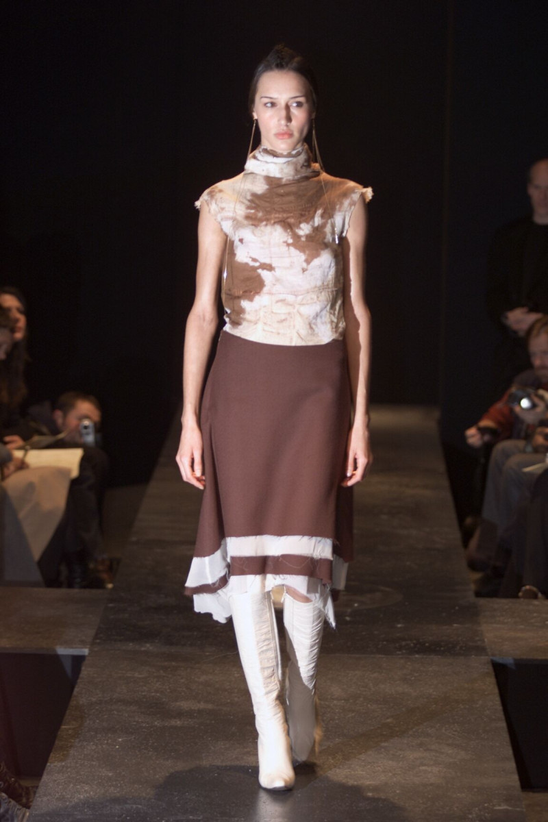Miguel Adrover fashion show for Autumn/Winter 2000