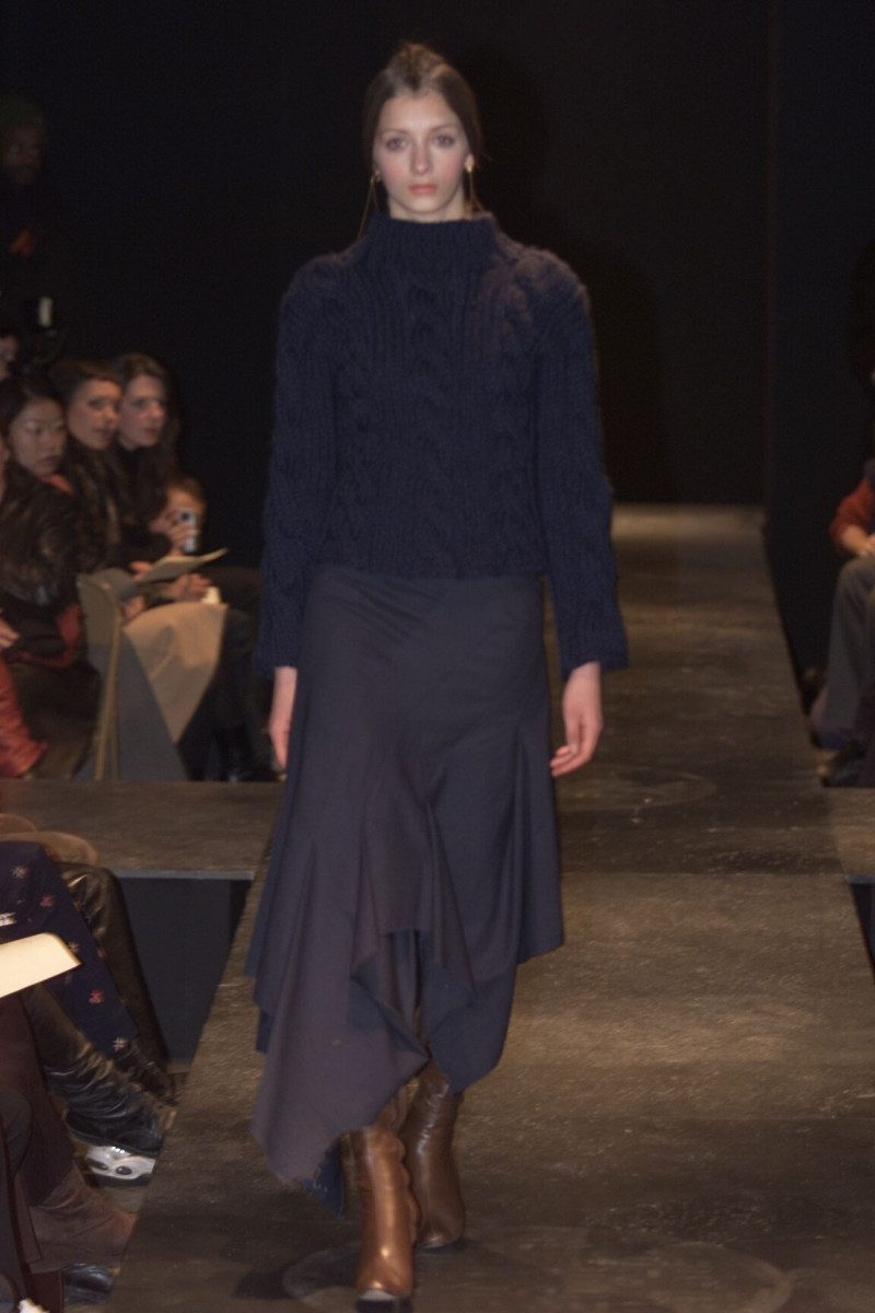 Miguel Adrover fashion show for Autumn/Winter 2000