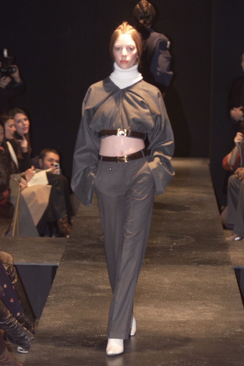 Miguel Adrover fashion show for Autumn/Winter 2000
