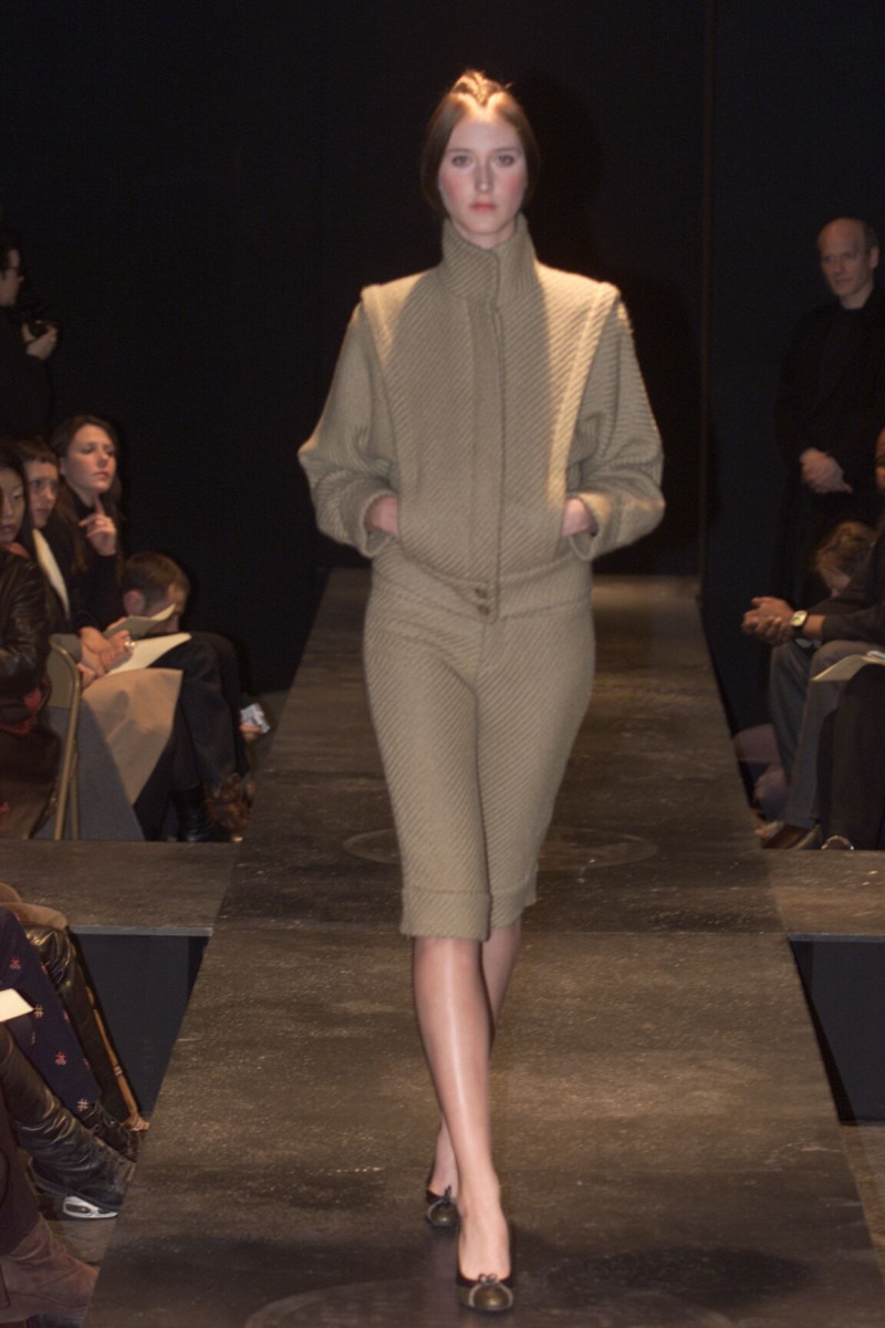Miguel Adrover fashion show for Autumn/Winter 2000