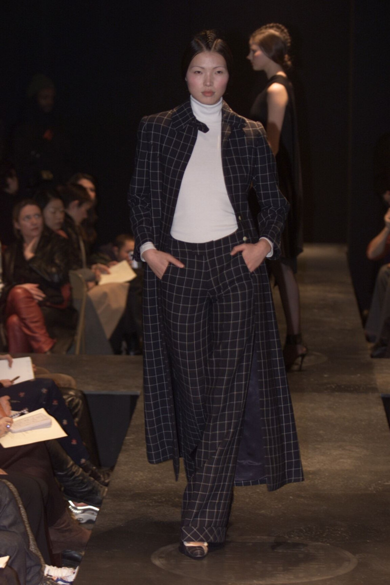 Miguel Adrover fashion show for Autumn/Winter 2000
