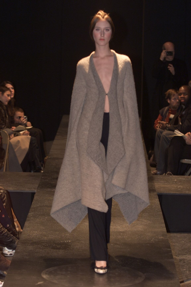 Miguel Adrover fashion show for Autumn/Winter 2000
