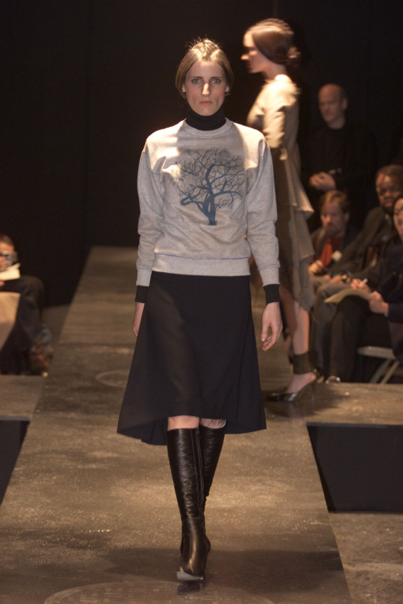 Miguel Adrover fashion show for Autumn/Winter 2000