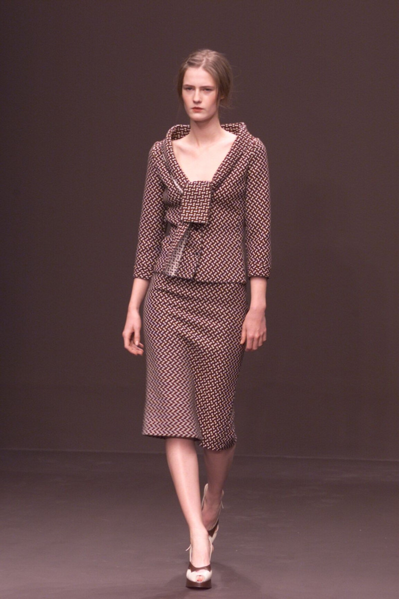 Miu Miu fashion show for Autumn/Winter 2000