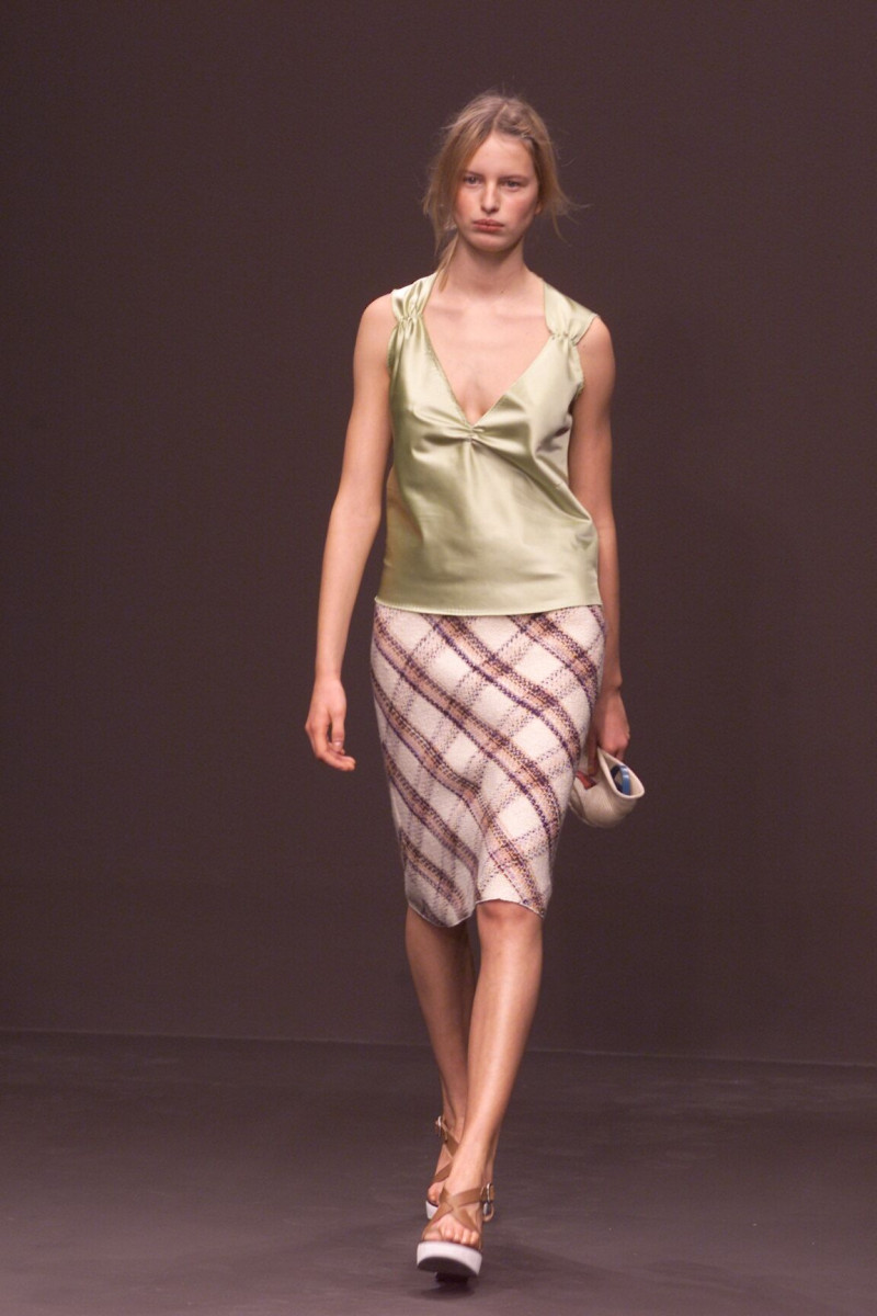 Miu Miu fashion show for Autumn/Winter 2000