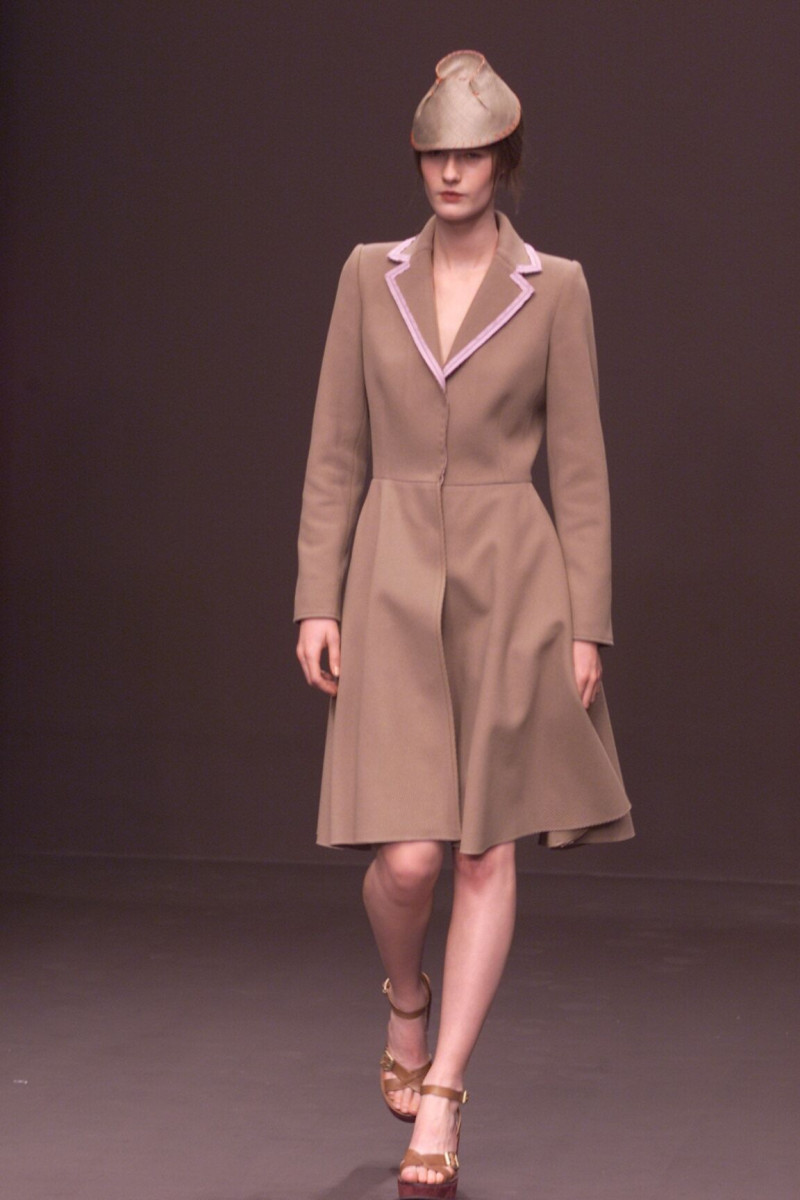 Miu Miu fashion show for Autumn/Winter 2000