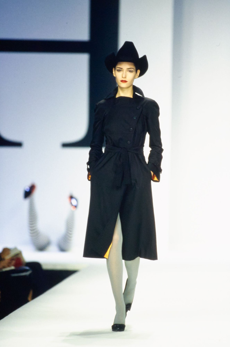 Moschino fashion show for Autumn/Winter 2000
