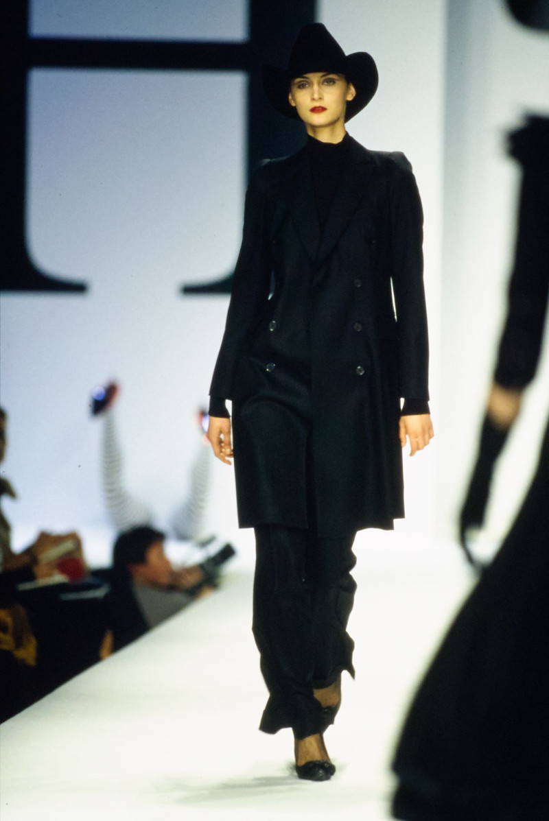 Moschino fashion show for Autumn/Winter 2000
