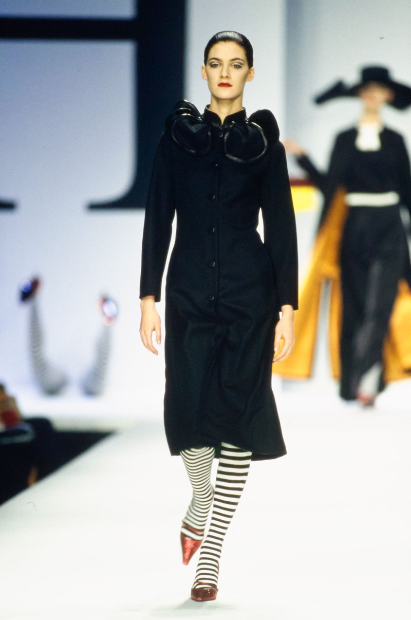 Moschino fashion show for Autumn/Winter 2000