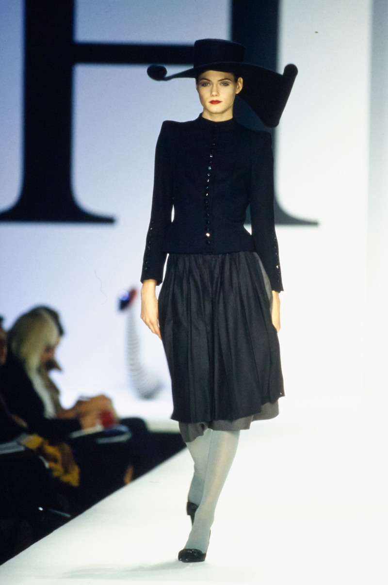 Moschino fashion show for Autumn/Winter 2000