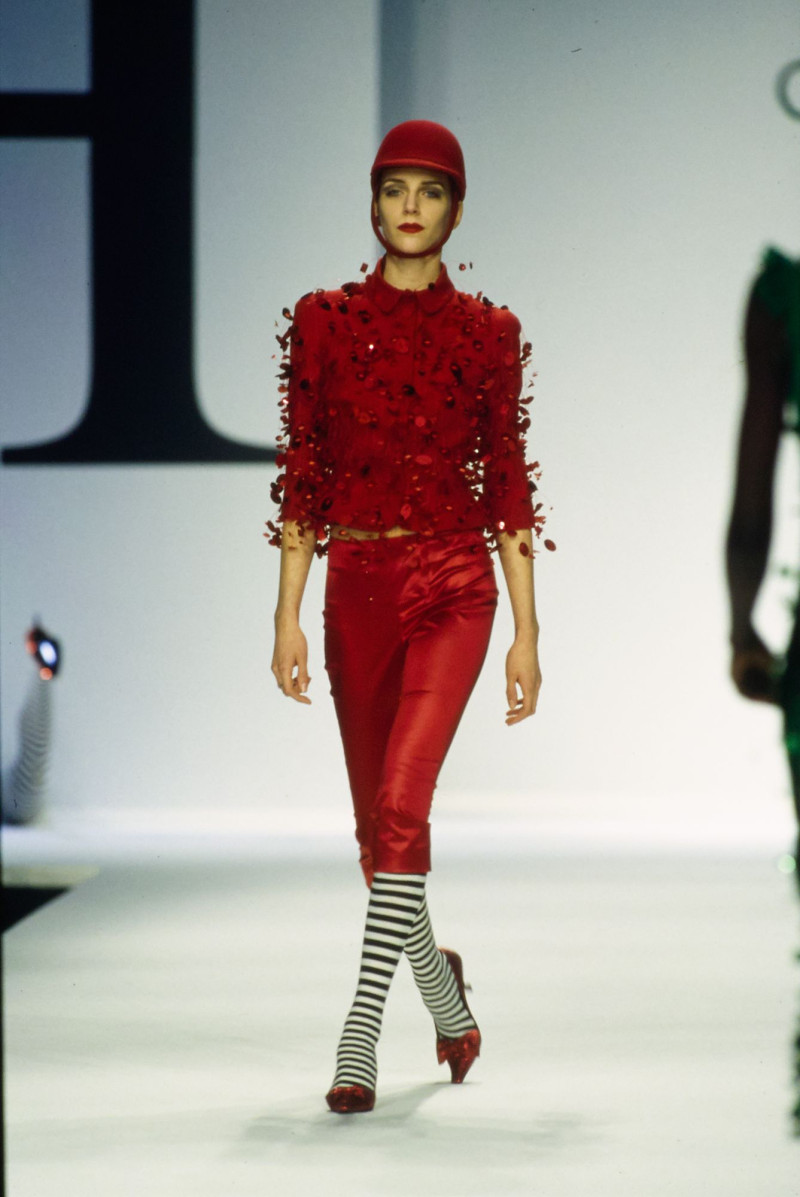 Moschino fashion show for Autumn/Winter 2000