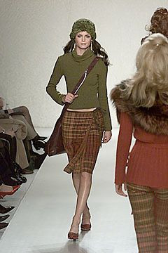 Nicole Miller fashion show for Autumn/Winter 2000
