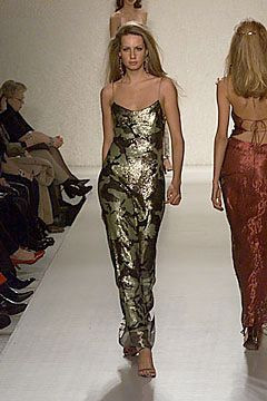 Nicole Miller fashion show for Autumn/Winter 2000