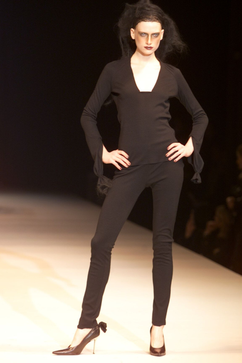 Olivier Theyskens fashion show for Autumn/Winter 2000