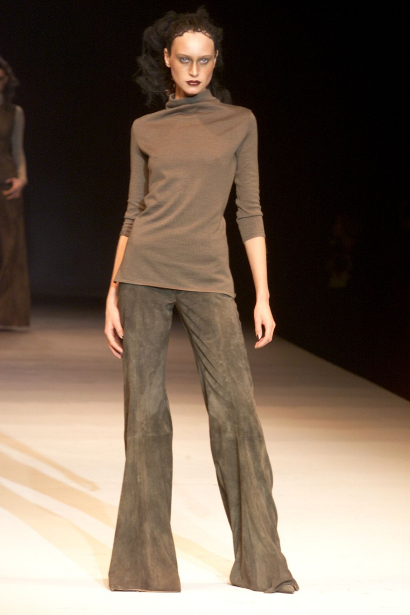 Olivier Theyskens fashion show for Autumn/Winter 2000